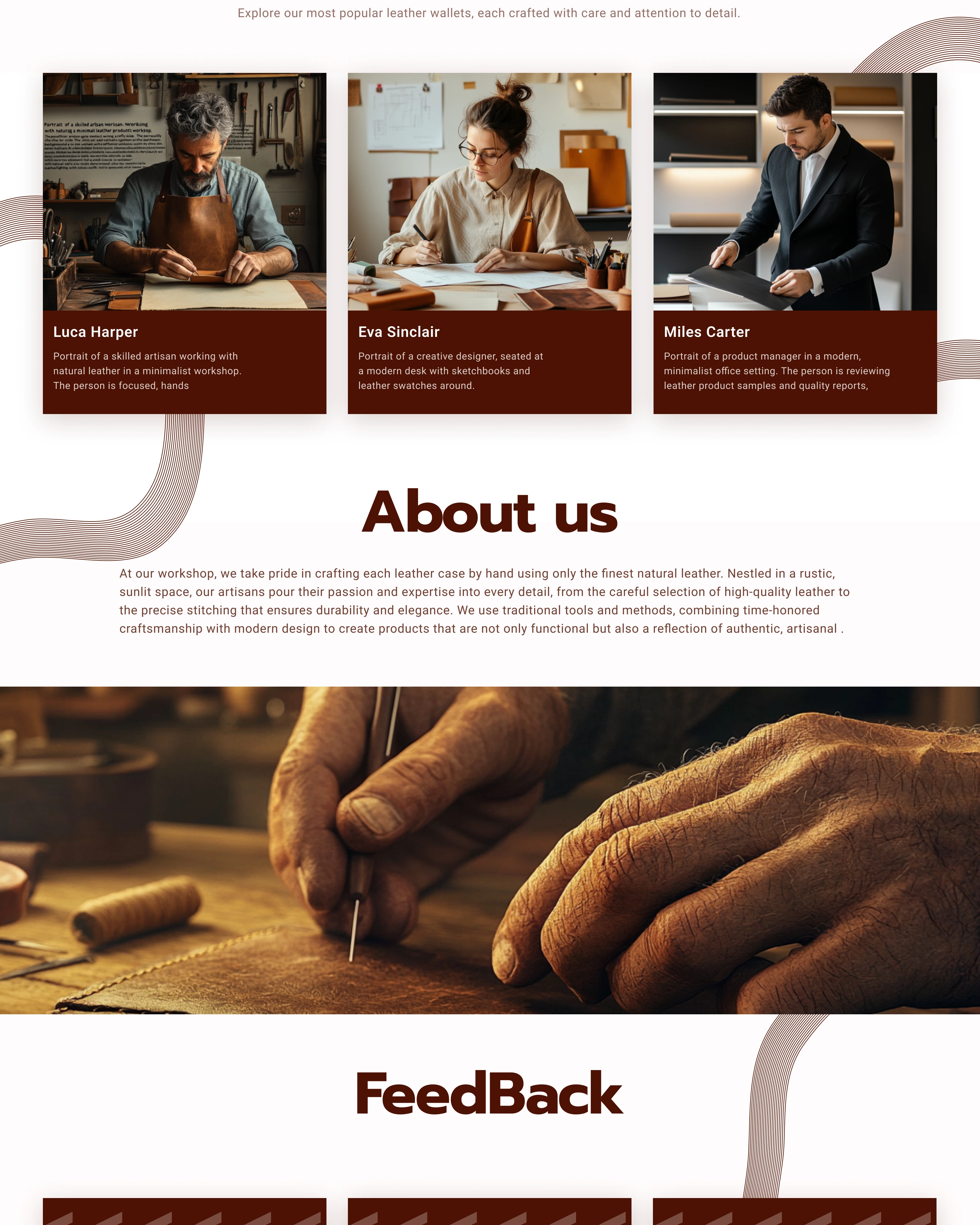 LeatherCraft Lux design slide 22